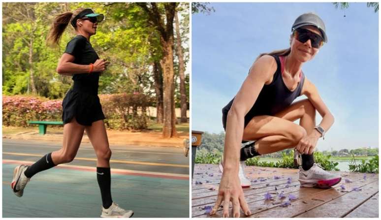 A comunicadora em sua rotina de corrida: cuidados para uma vida saud&aacute;vel ap&oacute;s os 40 anos