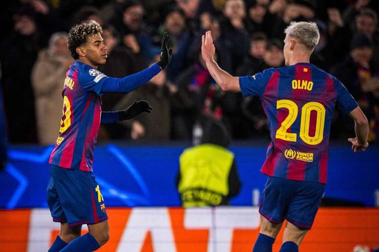 Lamine Yamal marcou um gol e deu assist&ecirc;ncia na vit&oacute;ria do Bar&ccedil;a &ndash;