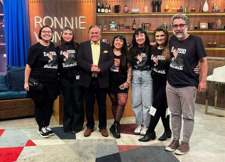 Fernanda Dias, Maysa Castro, Ronnie Von, Bianca Ramos, Luna Filgueira, Talita Georgetti, Alexandre Petillo