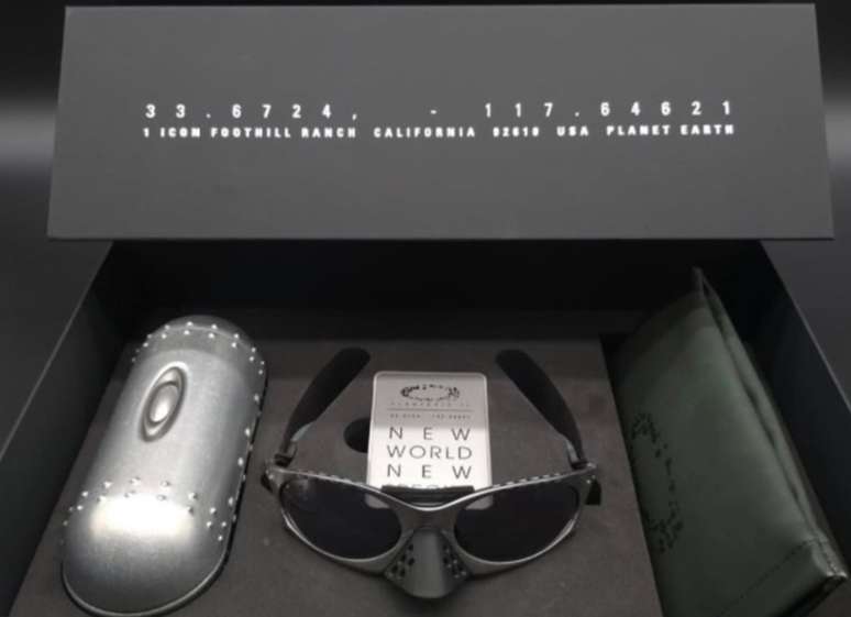 Os &oacute;culos ter&atilde;o tr&ecirc;s linhas e 23 modelos,um deles na foto acima.