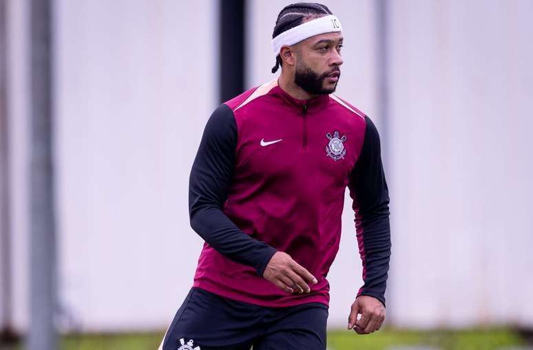 Depay vai fazer sua estreia na temporada contra o Bahia &ndash;