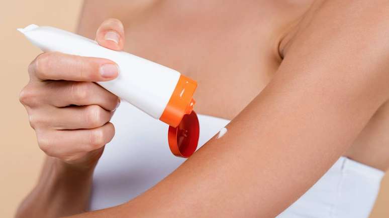 Protetor Solar &ndash; depositphotos.com / nito103