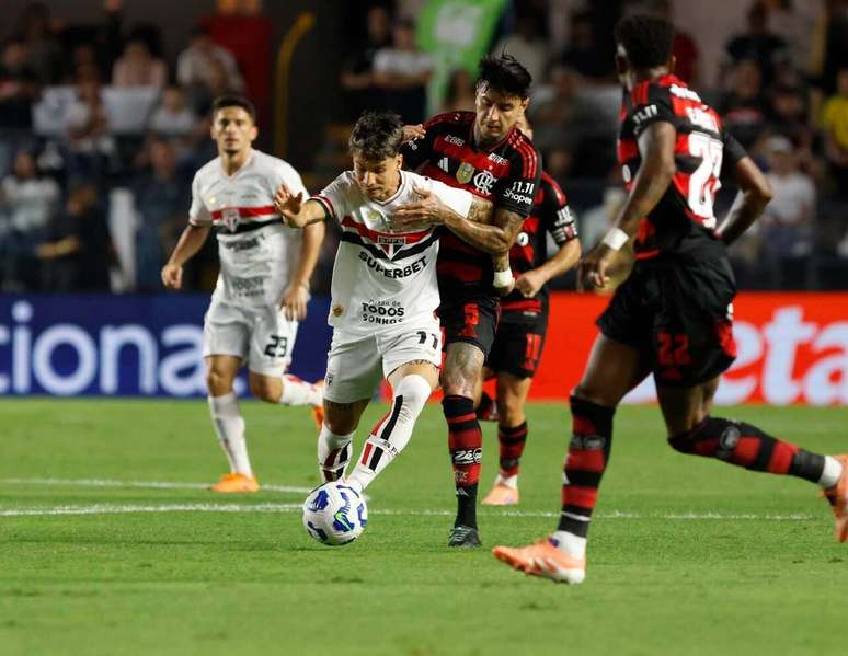 S&atilde;o Paulo tem bom retrospecto contra o Flamengo, como mandante &ndash;