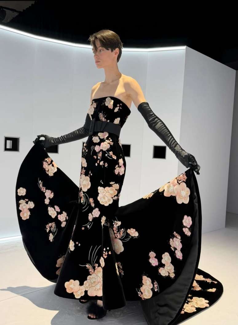 Desfile de alta-cositra Valentino 