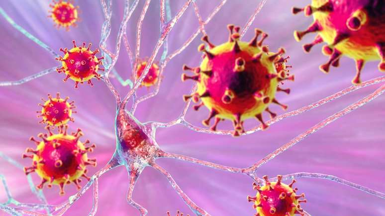 V&iacute;rus Nipah &ndash; depositphotos.com / katerynakon