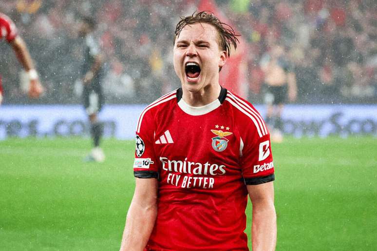 Schjelderup marcou duas vezes sobre o poderoso Real Madrid &ndash;