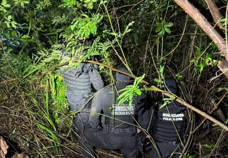 Corpo da corretora Daiane foi encontrado em uma regi&atilde;o de mata em Caldas Novas