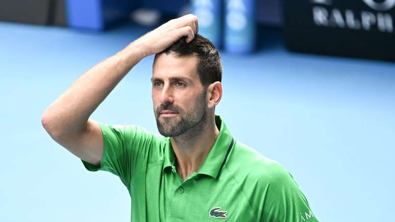 Djokovic ficou bastante sem gra&ccedil;a ap&oacute;s avan&ccedil;ar &agrave; semi