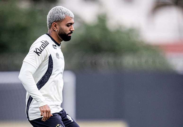 Gabigol est&aacute; fora da estreia do Santos no Brasileir&atilde;o &ndash;