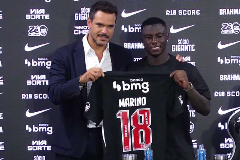 Marino Hinestroza vai vestir a camisa 18 &ndash;