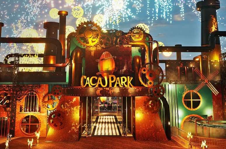 காக்காவ் பூங்கா 2027 இல் திறக்கப்படும் என்று எதிர்பார்க்கப்படுகிறது