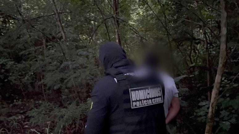 Corpo da corretora Daiane foi encontrado em uma regi&atilde;o de mata em Caldas Novas