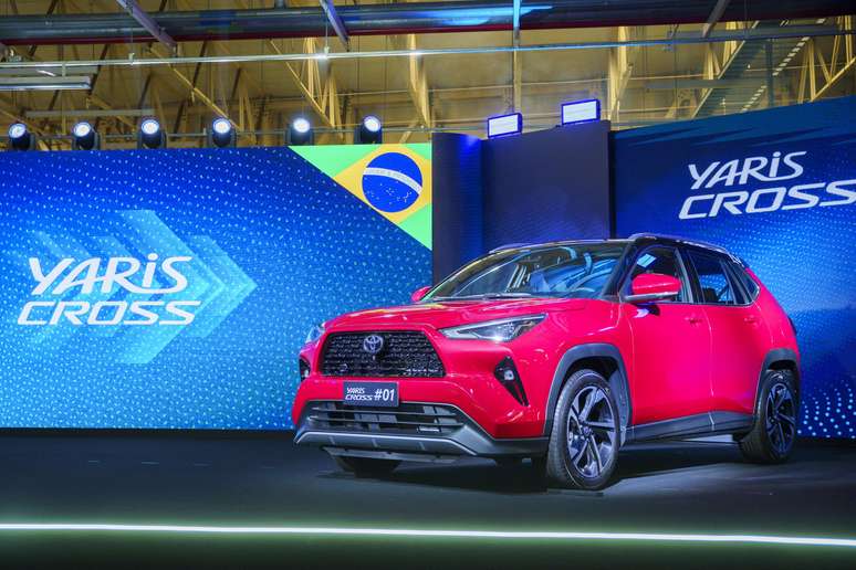 Toyota Yaris Cross j&aacute; &eacute; produzido em Sorocaba (SP)