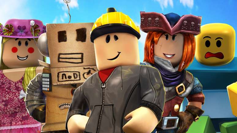 O Roblox &eacute; uma das plataformas de jogos mais utilizadas por crian&ccedil;as e adolescentes