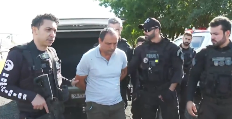 Cl&eacute;ber Rosa de Oliveira, o s&iacute;ndico do condom&iacute;nio onde a corretora&nbsp;Daiane Alves Souza, de 43 anos, havia desaparecido em dezembro do ano passado, em Caldas Novas (GO), confessou o homic&iacute;dio