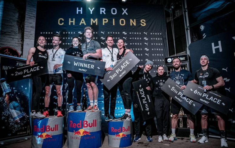 O Hyrox se espalhou pelo mundo por reunir em um &uacute;nico formato elementos que j&aacute; faziam parte da rotina de muitas pessoas: corrida, treino funcional e desafios cronometrados &ndash; HybridFitty/Wikimedia Commons