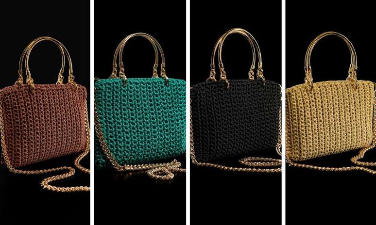 Bolsa modelo Clutch da Forma Alta Bijuteria (Fotos: Divulga&ccedil;&atilde;o)