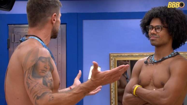 Jonas explica situa&ccedil;&atilde;o com Marcelo a Breno