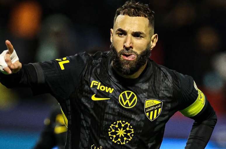 Benzema &eacute; a principal estrela do Al-Ittihad e um dos maiores investimentos da Ar&aacute;bia Saudita &ndash; Reprodu&ccedil;&atilde;o / Instagram