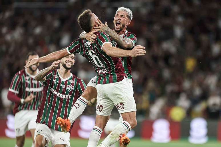 Acosta foi figura na vit&oacute;ria do Fluminense sobre o Gr&ecirc;mio &ndash;
