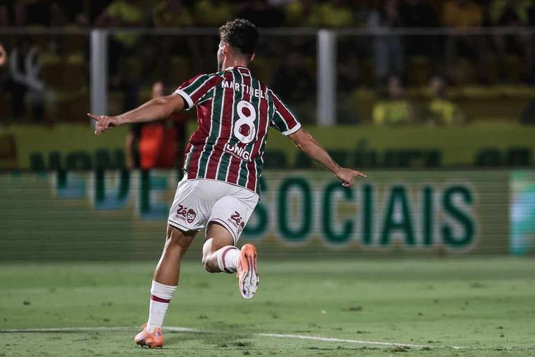 Martinelli vive regularidade pelo Fluminense &ndash;