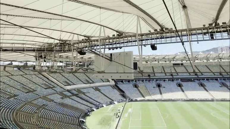 Maracan&atilde; j&aacute; tem tecnologia para as competi&ccedil;&otilde;es &ndash;