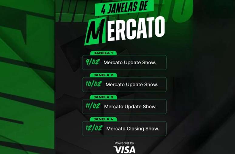 Kings League ter&aacute; mercato para o pr&oacute;ximo split &ndash;