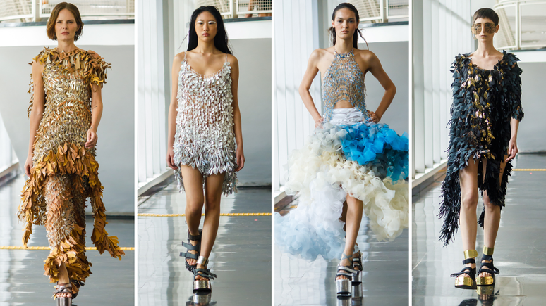 Desfile de Gustavo Silvestre no SPFW 