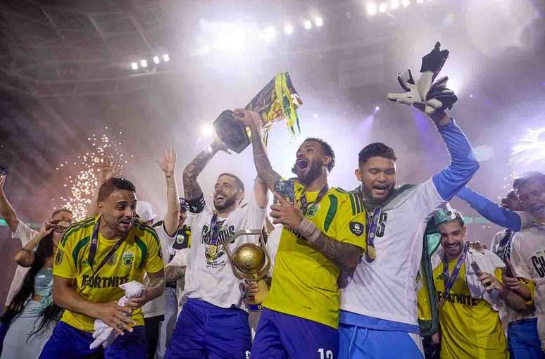 Brasil foi bicampe&atilde;o do mundo da Kings League &ndash;