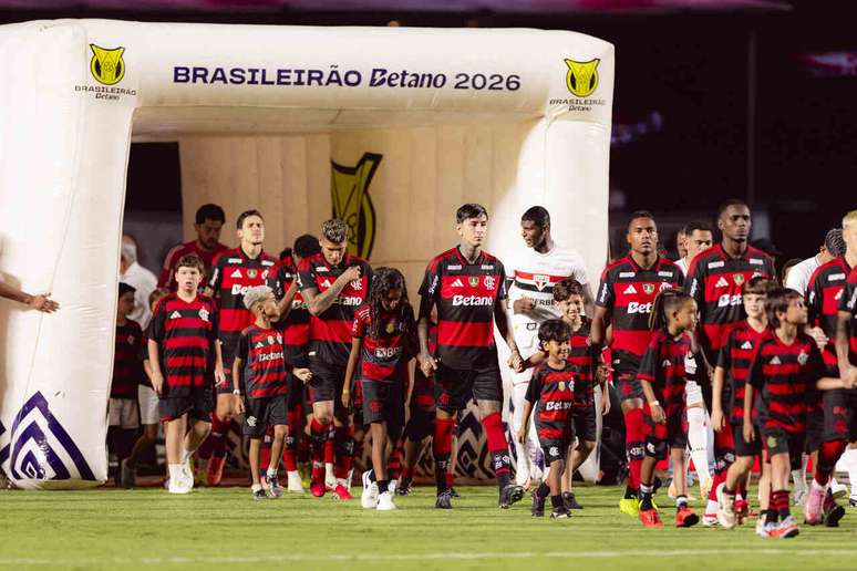 Time do Flamengo conta com estrelas em todos os setores do campo &ndash;