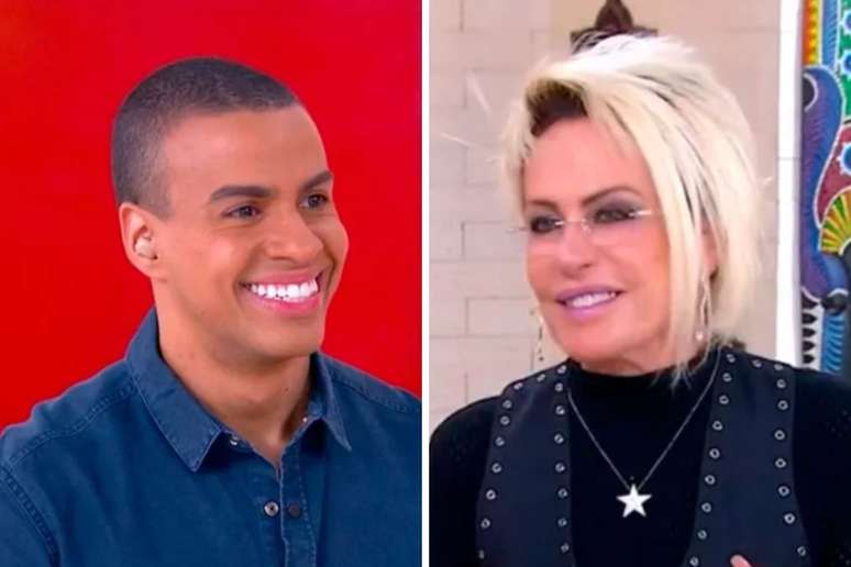 Rep&oacute;rter Thiago e Ana Maria