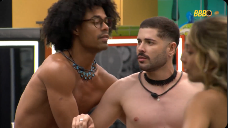 Marcelo briga com Jonas no BBB26