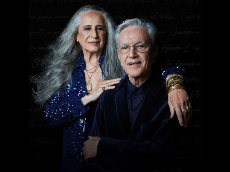 Caetano Veloso e Maria Beth&acirc;nia foram indicados a Melhor &Aacute;lbum de M&uacute;sica Global