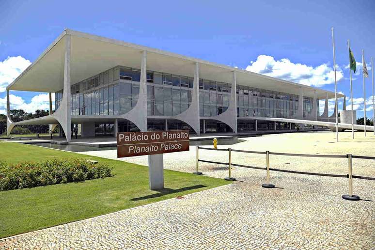 Pal&aacute;cio do Planalto &eacute; um dos pontos tur&iacute;sticos de Bras&iacute;lia &ndash;