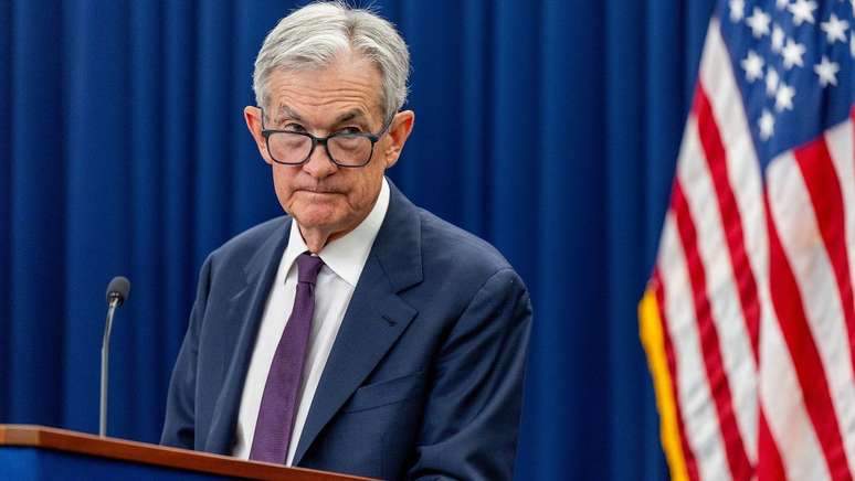 Jerome Powell est&aacute; &agrave; frente do Fed desde 2018