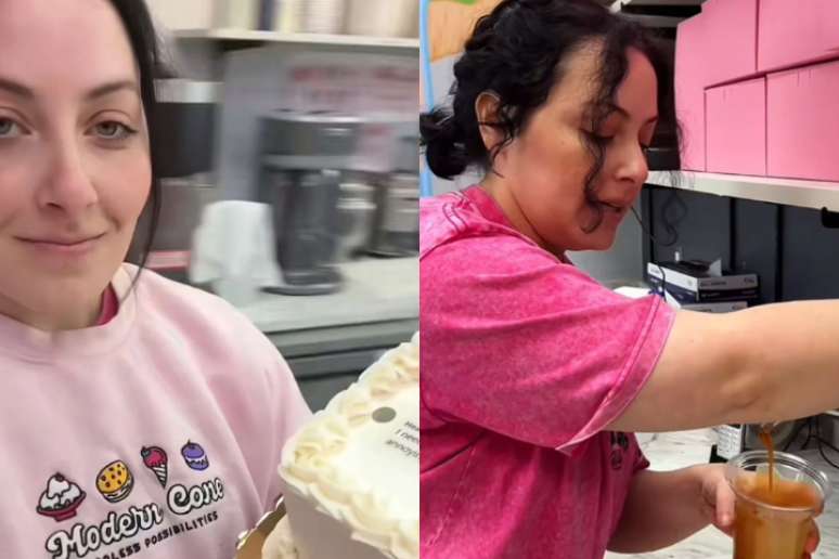 Uma confeiteira norte-americana tem feito sucesso na web ao criar bolos que &ldquo;homenageiam&rdquo; quem a ofende nas redes sociais.