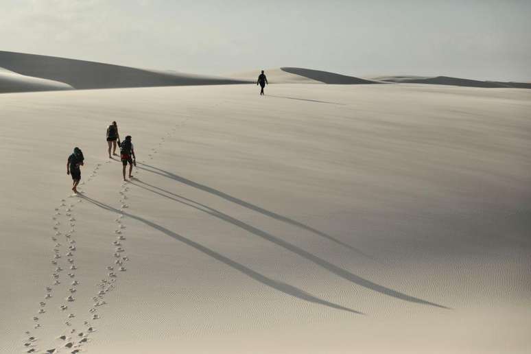 Len&ccedil;&oacute;is maranhenses &eacute; parte da Rota das Emo&ccedil;&otilde;es