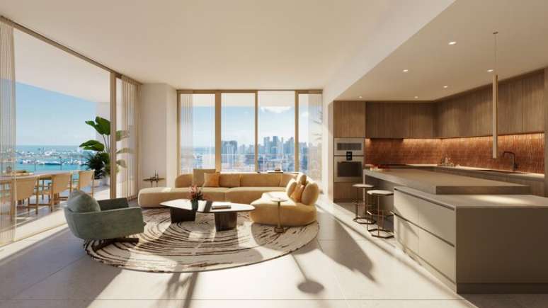 Apartamento de Pierre Gasly em Miami, nos Estados Unidos