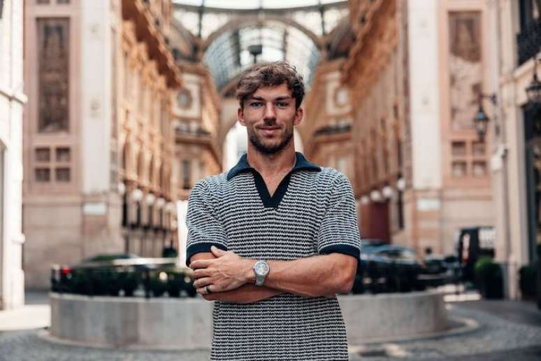 Pierre Gasly, piloto da F&oacute;rmula 1