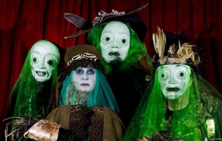 Sêneca రచించిన 'మెడియా', SP యొక్క సెంట్రల్ రీజియన్‌లోని సెస్క్ కన్సోలాకోలో సీజన్‌ను పొందింది