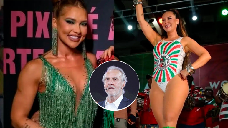 மற்றும் வர்ஜீனியா? பாவோலா ஒலிவேரா மீண்டும் டிரம்ஸ் ராணியாக மாறுவார் என்று சைக்கிக் உத்தரவாதம் அளிக்கிறார்