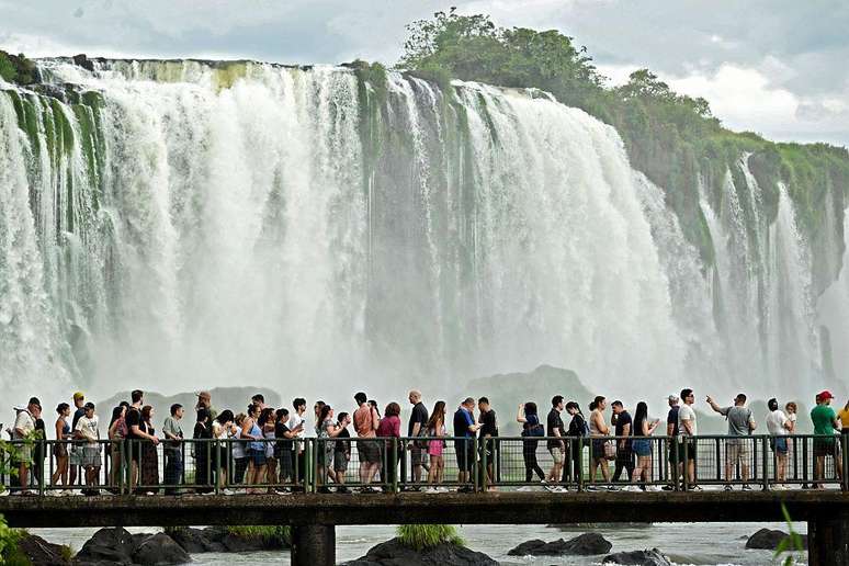 Cataratas do Igua&ccedil;u s&atilde;o um destino consolidado
