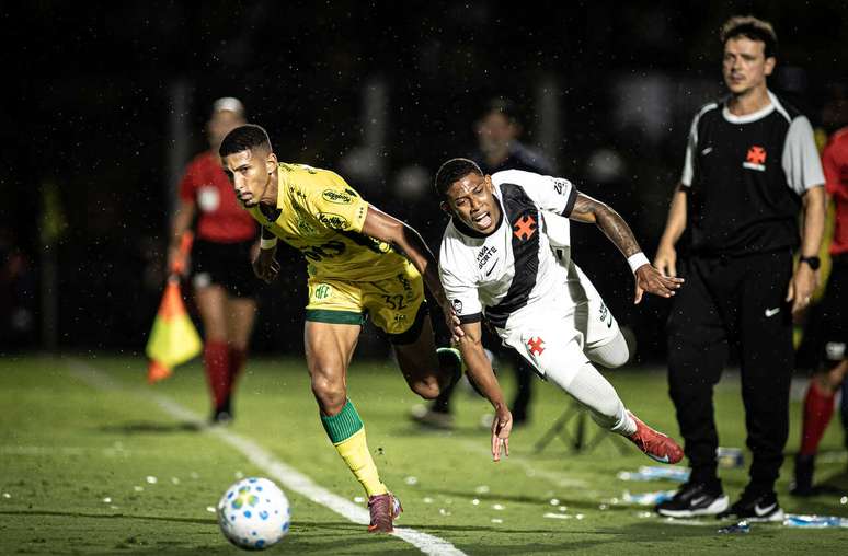 Vasco perdeu para o Mirassol na estreia no Brasileir&atilde;o de 2026 &ndash;
