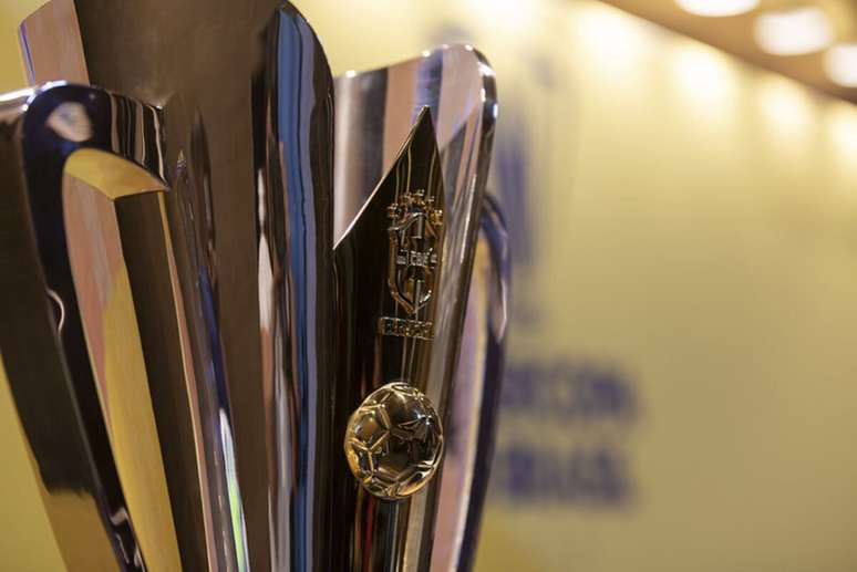 Trof&eacute;u da Supercopa do Brasil &ndash;