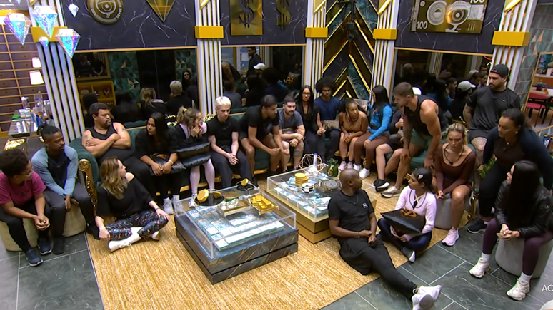 లీడర్ పరీక్ష కోసం సోదరులు పోటీ పడుతున్నారు