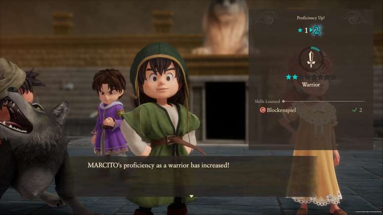 Dragon Quest VII Reimagined traz uma campanha mais enxuta que pode ser completada em 30/40 horas