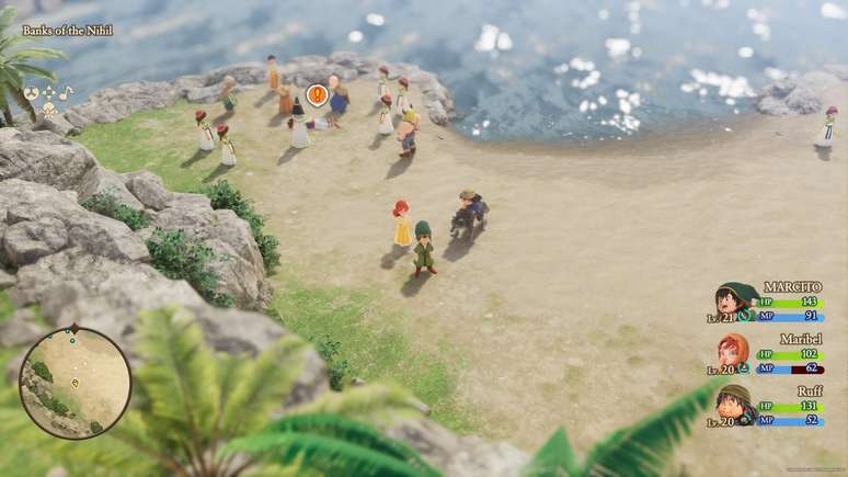 Visual do jogo se destaca ao adotar uma dire&ccedil;&atilde;o art&iacute;stica inspirada em dioramas