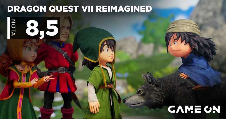 Dragon Quest VII Reimagined - Nota 8,5