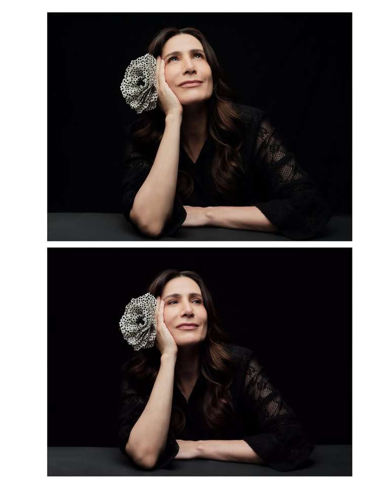 Virginia Cavendish posa para ensaio fotogr&aacute;fico