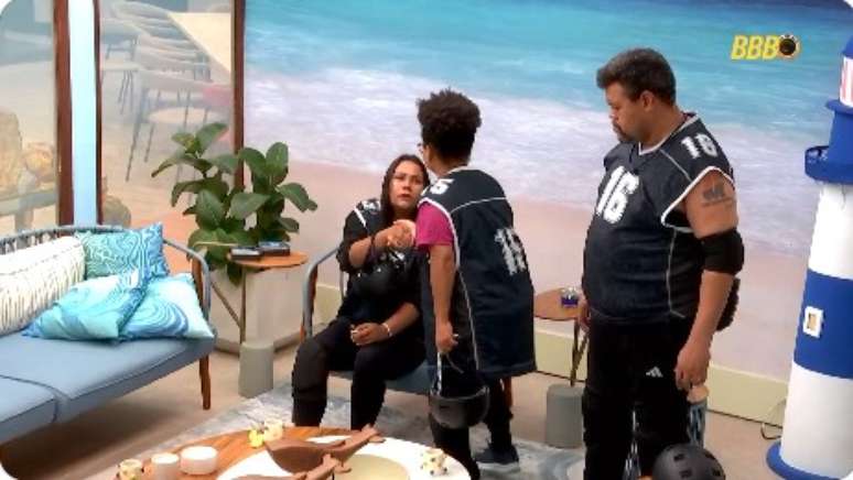 Chai e Milena brigam no BBB26